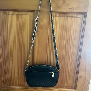 Elegant Black Crossbody Bag